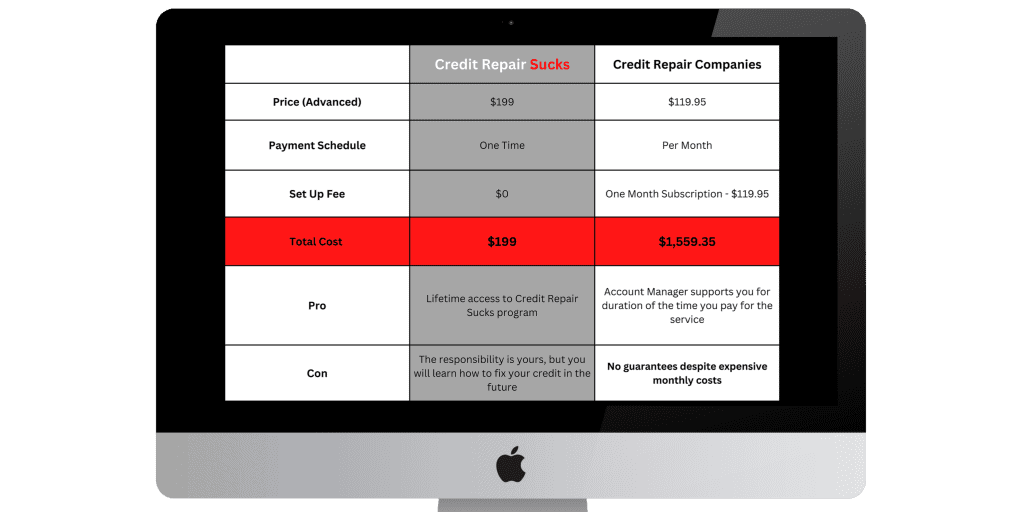 DIY vs Credit Repair Companies